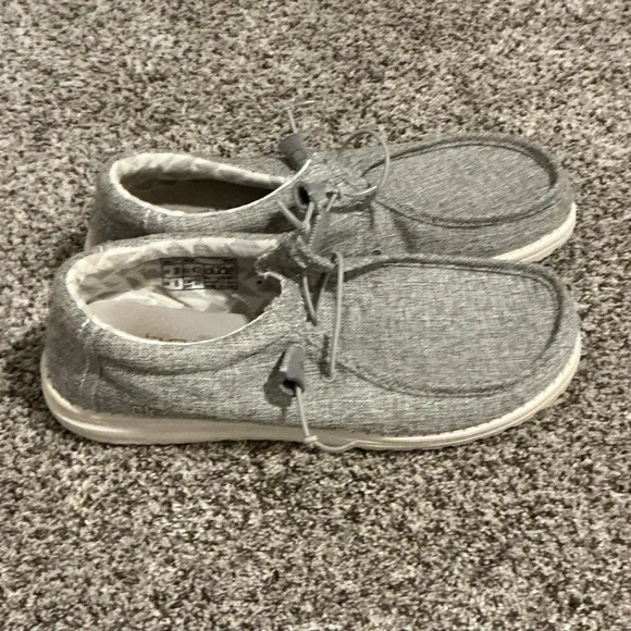 Hey Dude Wally Linen Men’s 9 - Picture 6 of 6